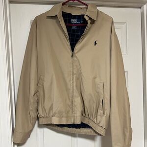 Ralph Lauren Men's Beige Lightweight Jacket